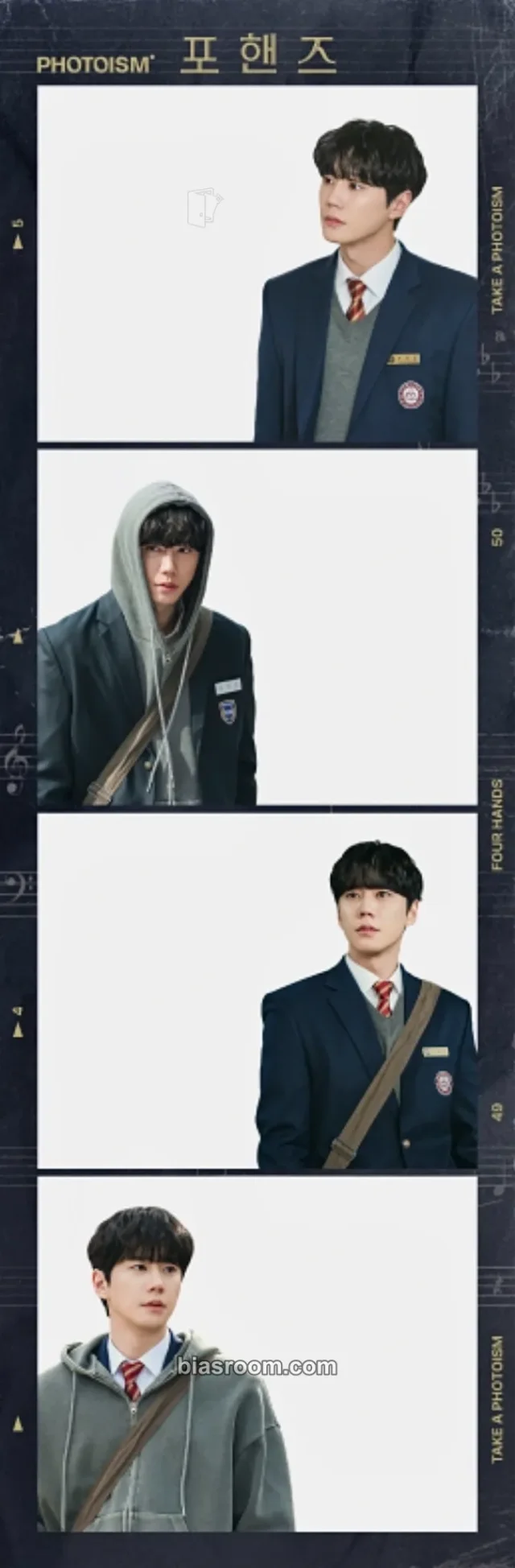 Jun Lee Jun Young Four Hands, Two Sonatas (Drama) K-pop photocard