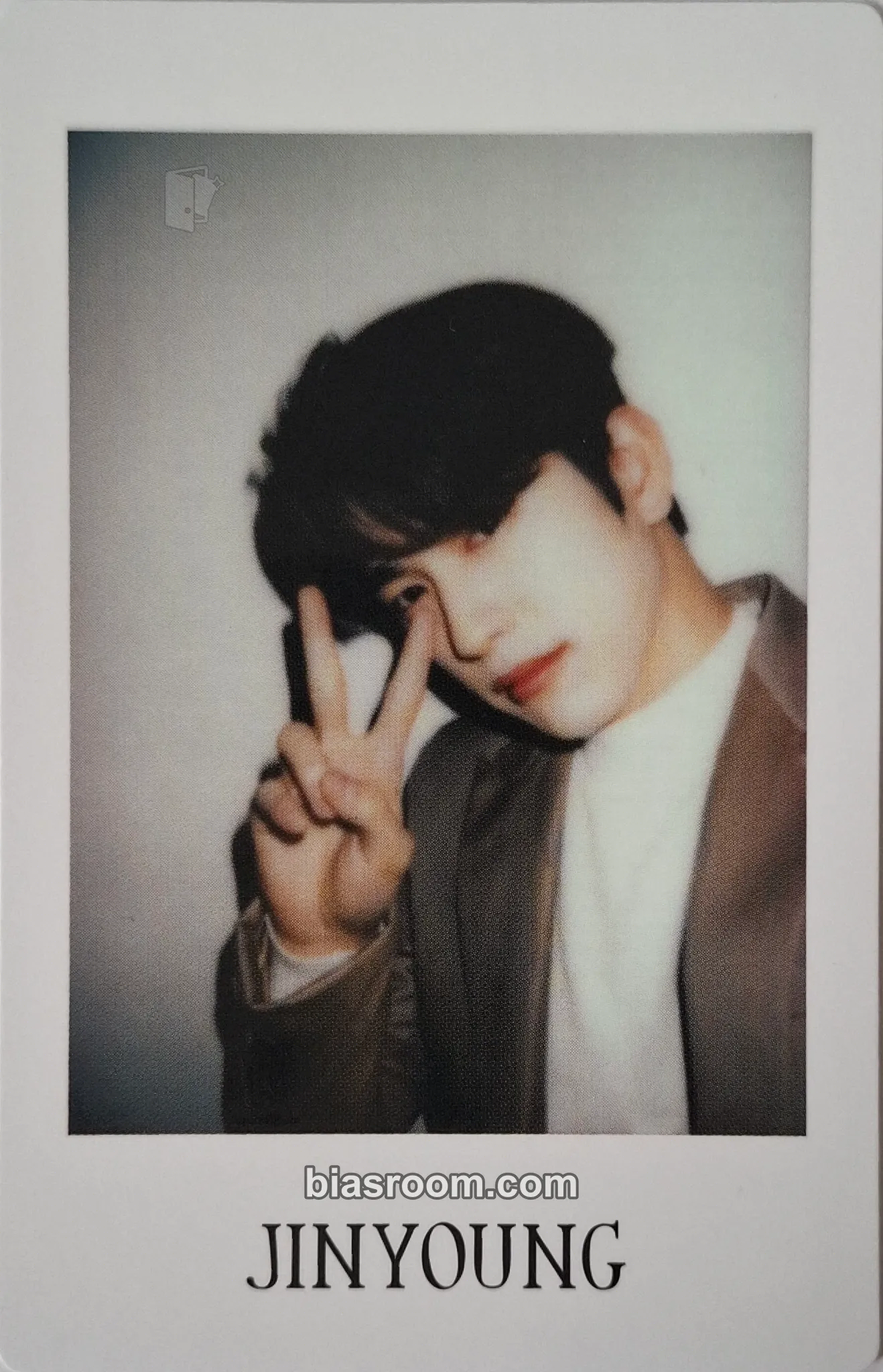 Jinyoung GOT7 💚 I GOT7 6TH FAN MEETING ONCE UPON A TIME 小卡 - GOT7 - GOT7 K-pop 小卡