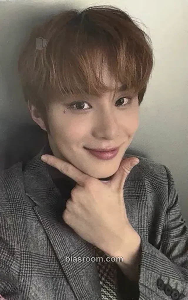 NCT 127 - Jungwoo - Be There For Me Album lucky draw (LD) allmd