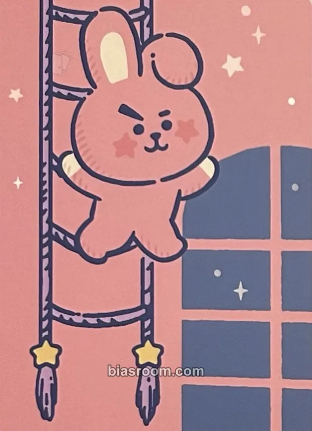 Jungkook BT21 Photocard - BTS – BTS K-Pop-Photocard