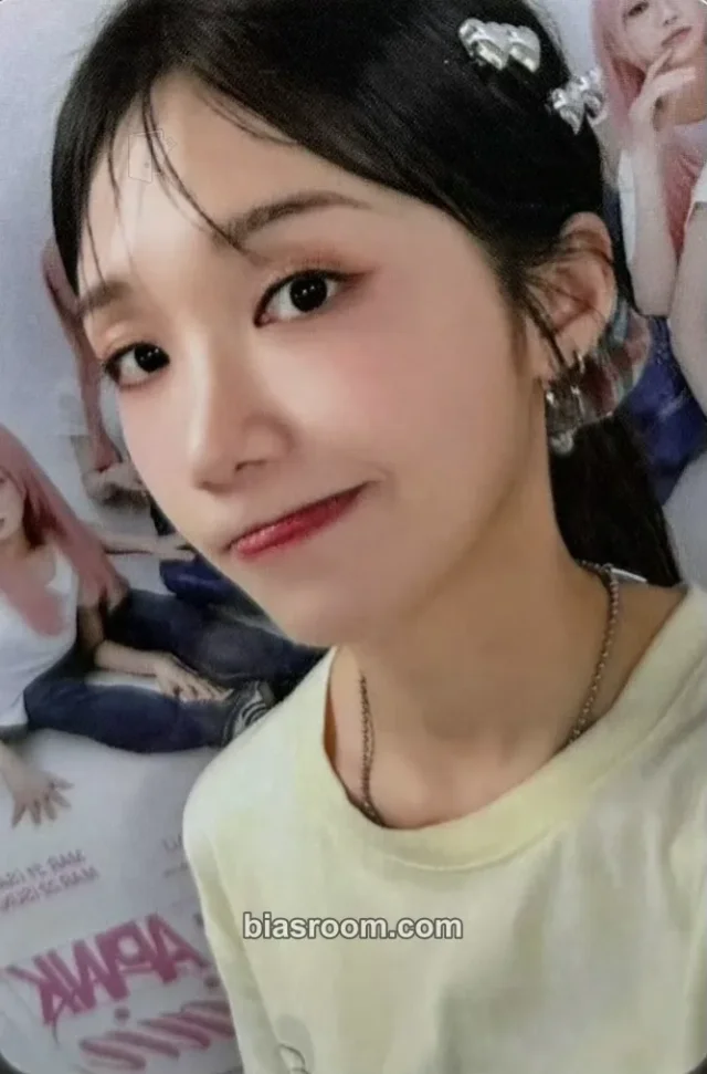 Apink - Eunji - RE:LOVE Album soundwave lucky draw (LD) round 2