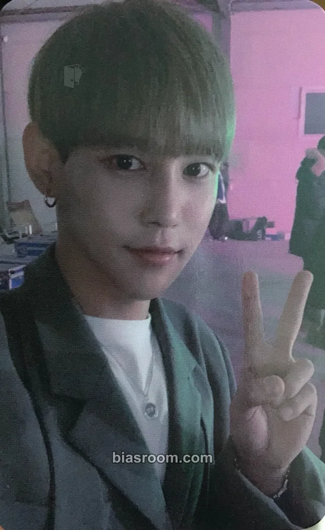 Bon Bz-Boys BLUE K-pop photocard
