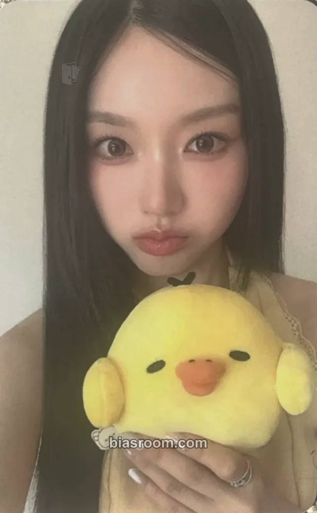 Go Won Loossemble Gowon “Go! 1, 2, 3!” 2026 Meet & Call K-pop photocard