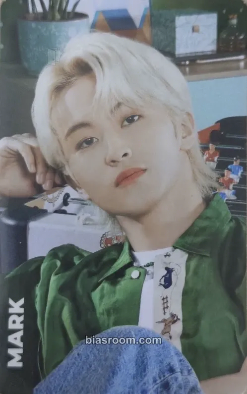 Mark TosTos X NCT DREAM Photocard - NCT DREAM – NCT DREAM K-Pop-Photocard
