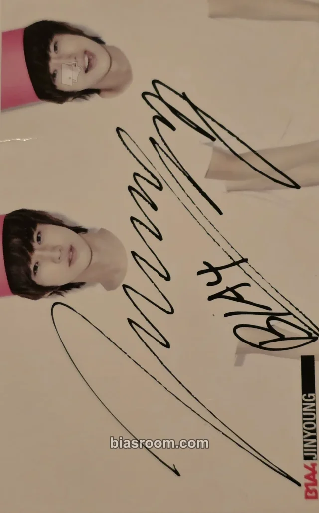 Jinyoung B1A4 It B1A4 K-pop photocard