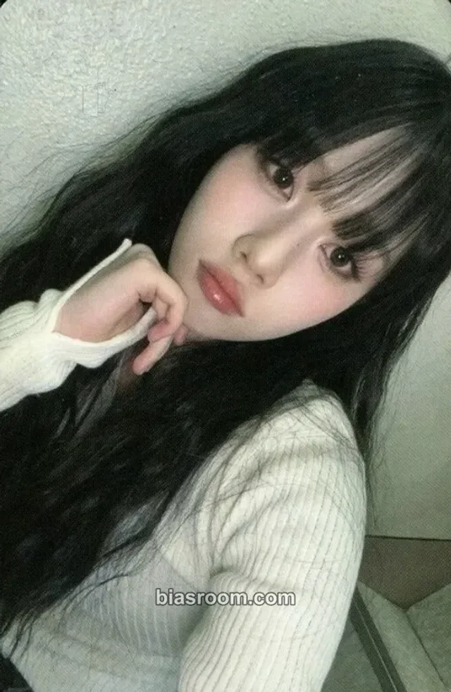 ME:I - Ayane - MIRAI Album fanclub/membership album photocard