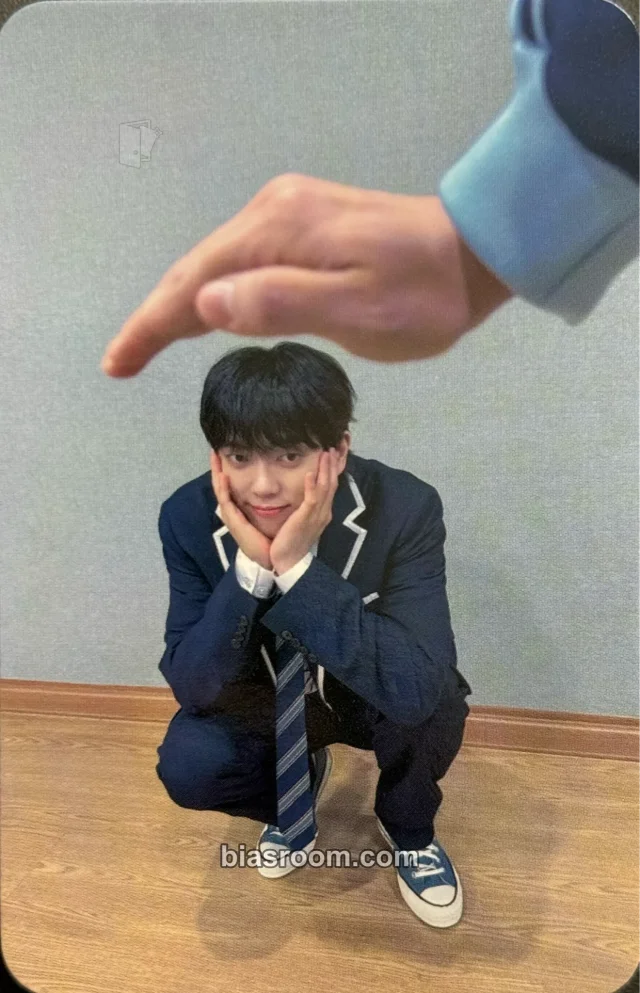 ONF - Minkyun - ONF: MY IDENTITY Album pob (pre-order benefit) dear my muse (dmm) album photocard