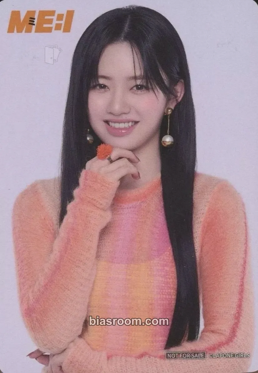 Kokoro MIRAI Photocard - ME:I – ME:I K-Pop-Photocard
