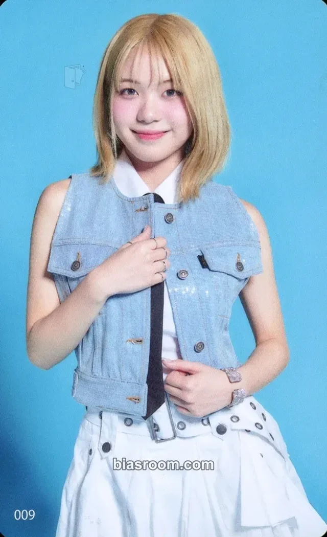 Tsuzumi ME:I 2024 ME:ICONIC Hi-SUMMER K-pop photocard