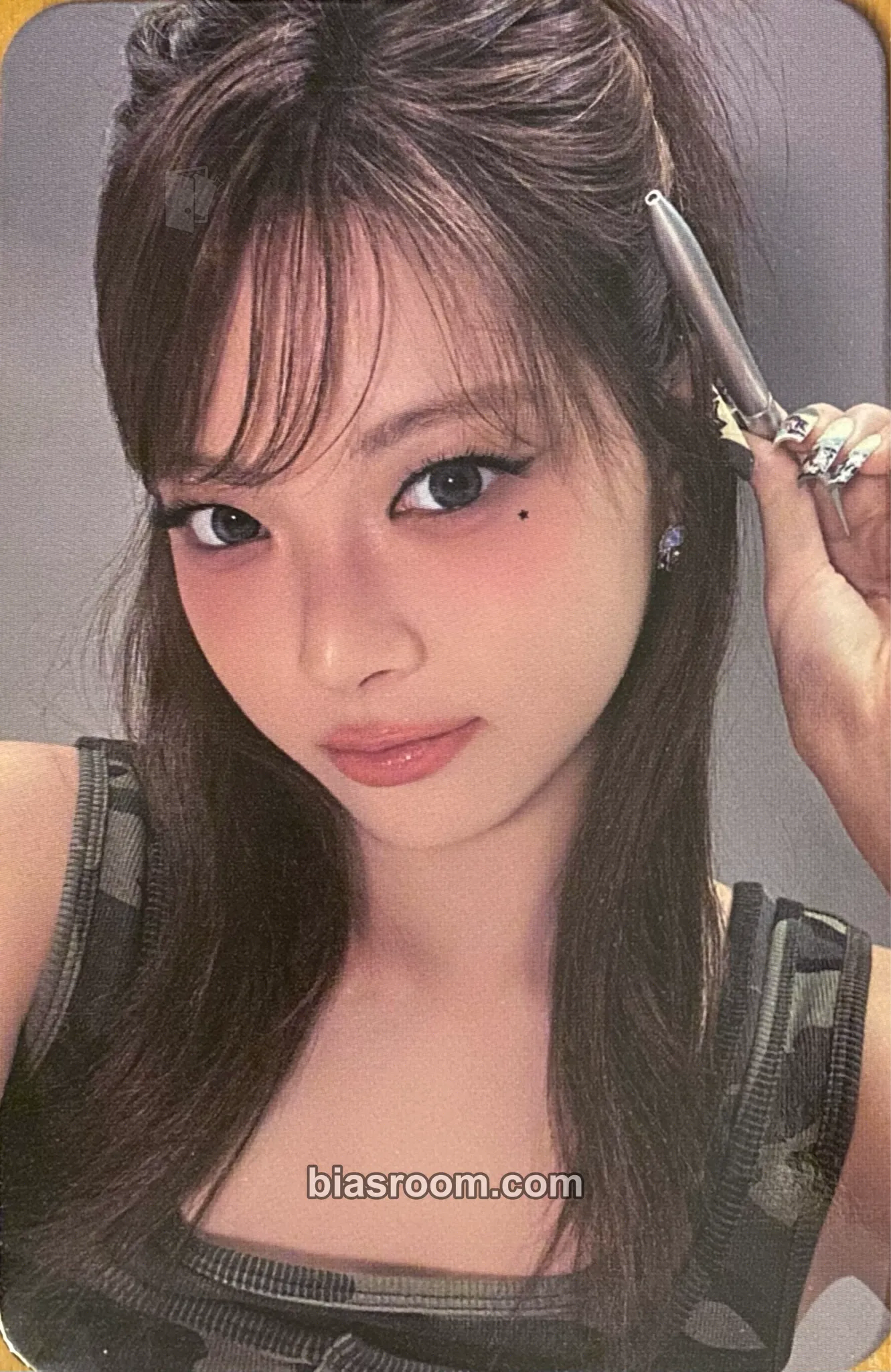 Hong Eunchae Made My Night Photocard - LE SSERAFIM - photocard K-pop LE SSERAFIM