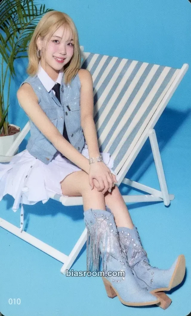 Tsuzumi ME:I 2024 ME:ICONIC Hi-SUMMER K-pop photocard