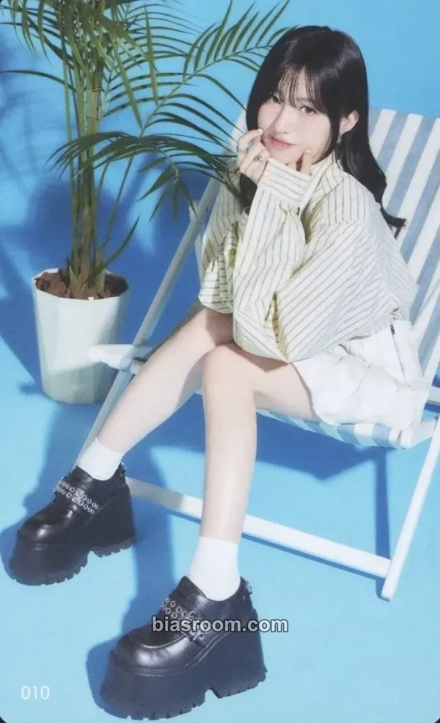 ME:I - Kokoro - 2024 ME:ICONIC Hi-SUMMER Event trading card