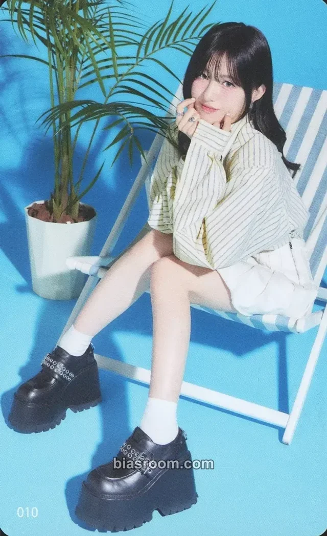 Kokoro ME:I 2024 ME:ICONIC Hi-SUMMER K-pop photocard
