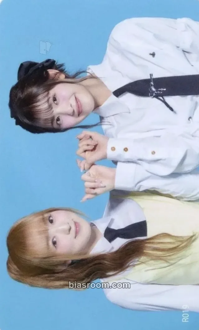 ME:I - Ran & Suzu - 2024 ME:ICONIC Hi-SUMMER Event trading card