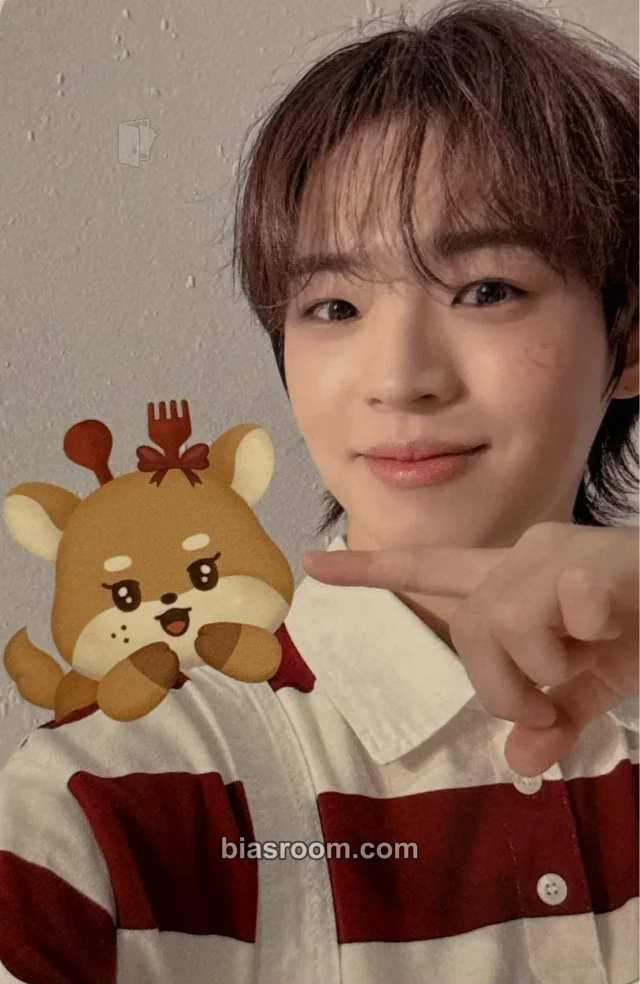 ONF - Hyojin - ONKKOMIZ EXPRESS POP-UP STORE Event merch photocard pop-up trading card random pack
