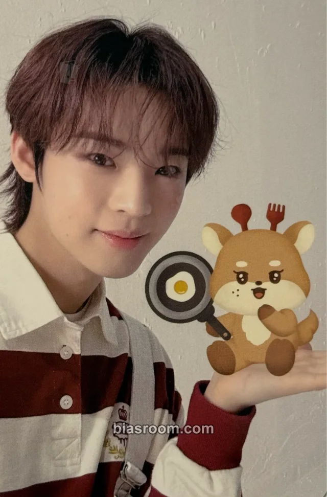 ONF - Hyojin - ONKKOMIZ EXPRESS POP-UP STORE Event merch photocard pop-up trading card random pack