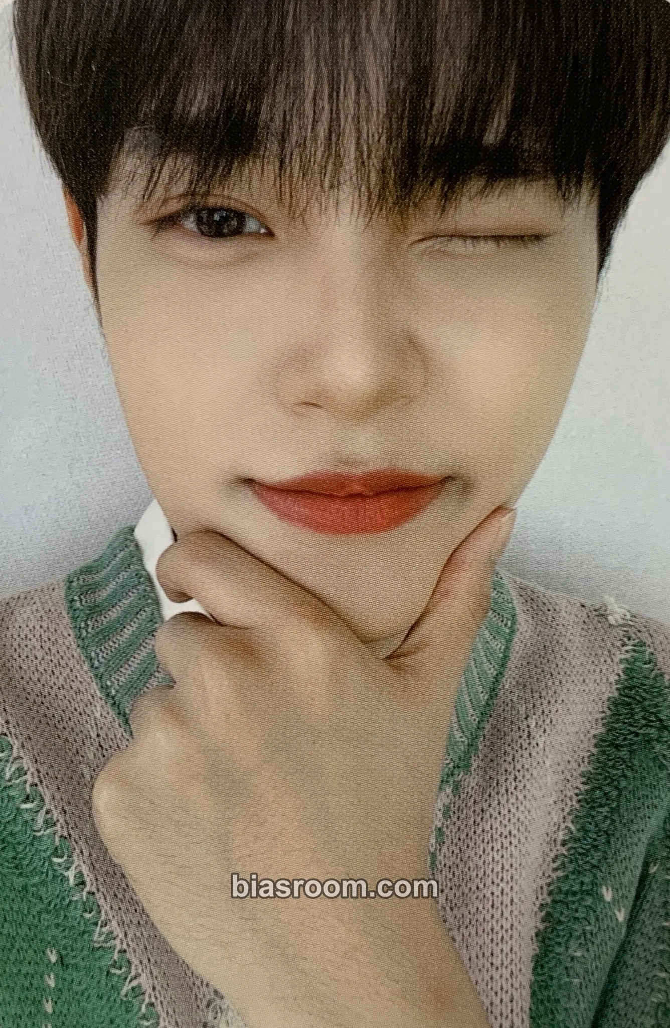 Daehwi We Became a Family (Daehwi) Photocard - AB6IX - photocard K-pop di AB6IX