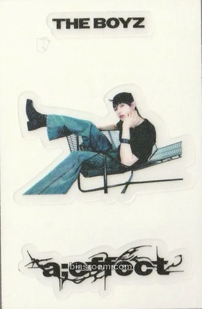 New a;effect Photocard - THE BOYZ - photocard K-pop THE BOYZ