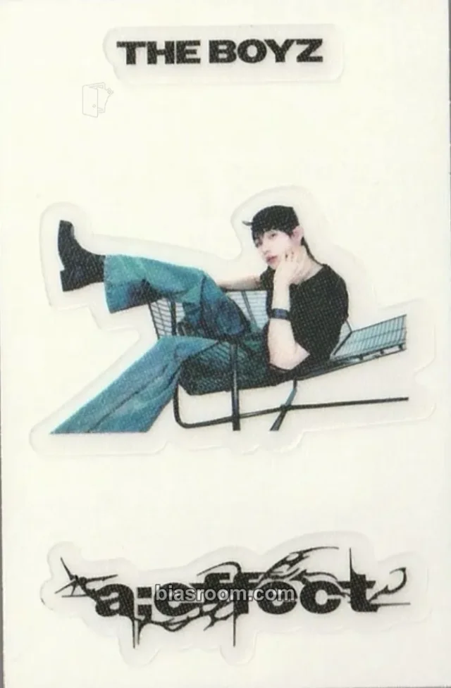 THE BOYZ - New - a;effect Album album inclusion sticker