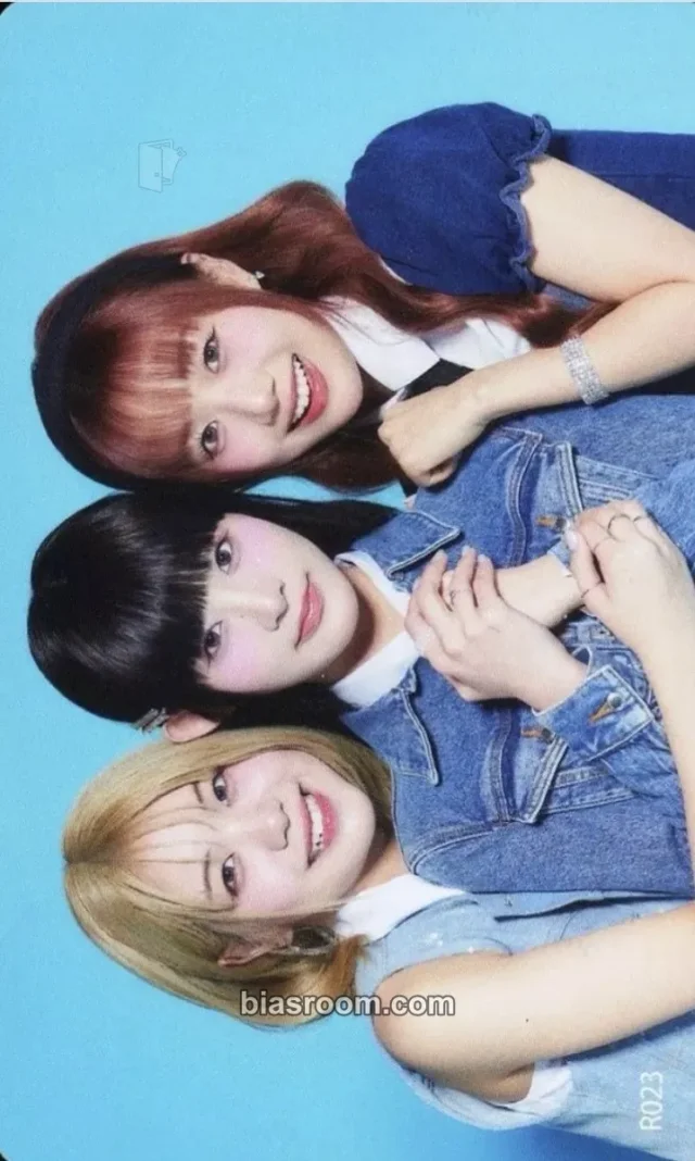 ME:I - Shizuku & Keiko  & Tsuzumi - 2024 ME:ICONIC Hi-SUMMER Event trading card