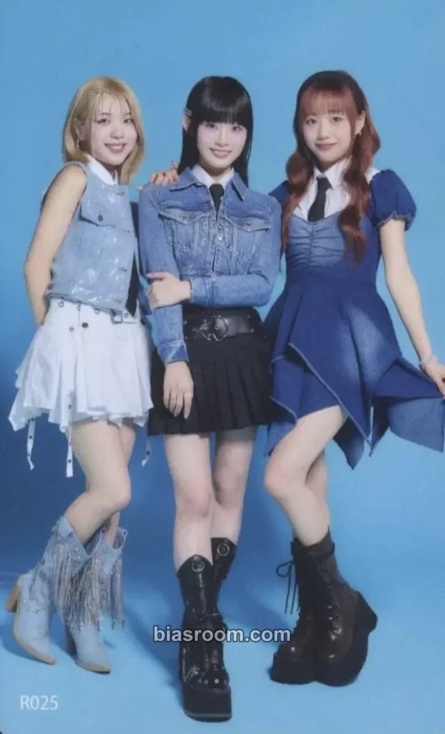 ME:I - Keiko  & Shizuku & Tsuzumi - 2024 ME:ICONIC Hi-SUMMER Event trading card