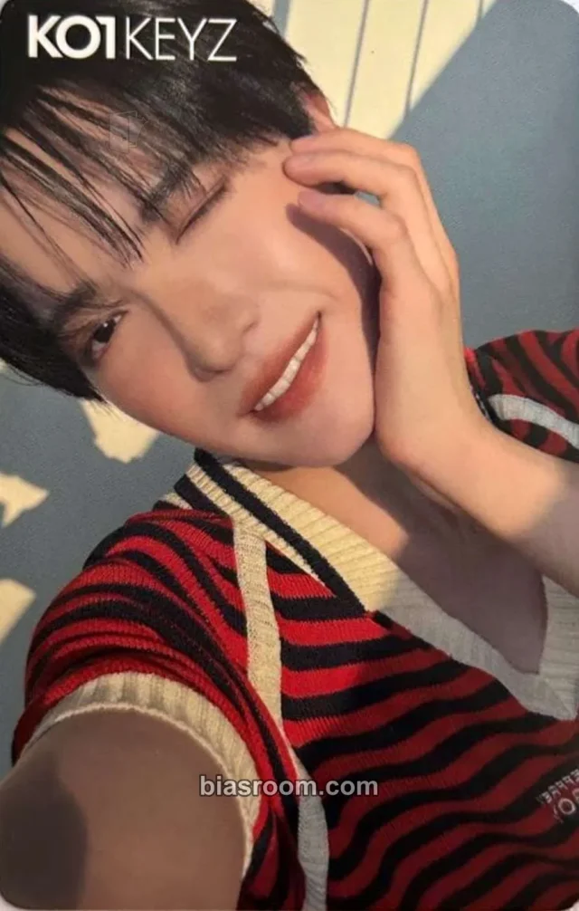 Siyoung KO1KEYZ KO1KEYZ K-pop photocard