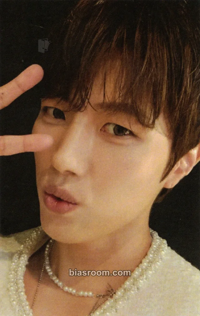Sungyeol INFINITE 2026 LEE SUNGYEOL ASIA FAN MEETING TOUR [ASTEROID] K-pop photocard