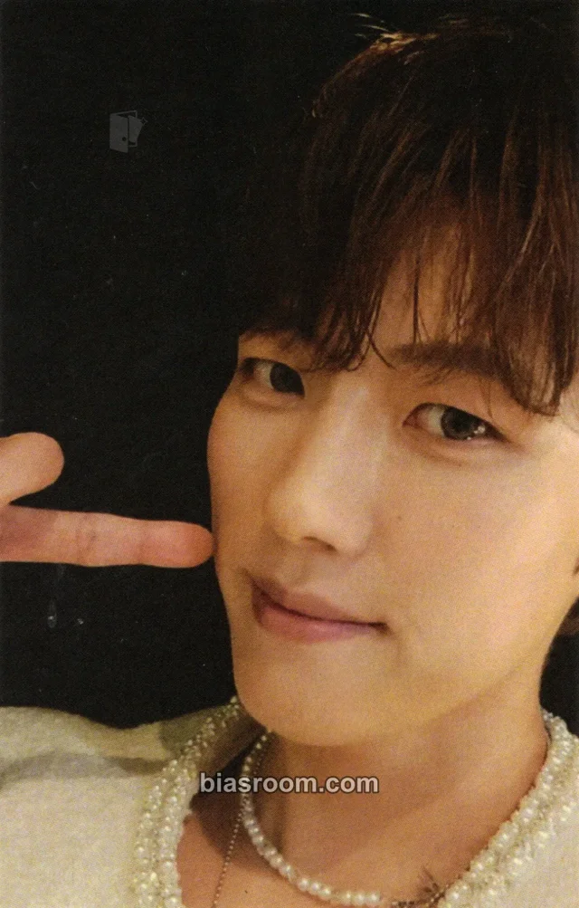 Sungyeol INFINITE 2026 LEE SUNGYEOL ASIA FAN MEETING TOUR [ASTEROID] K-pop photocard