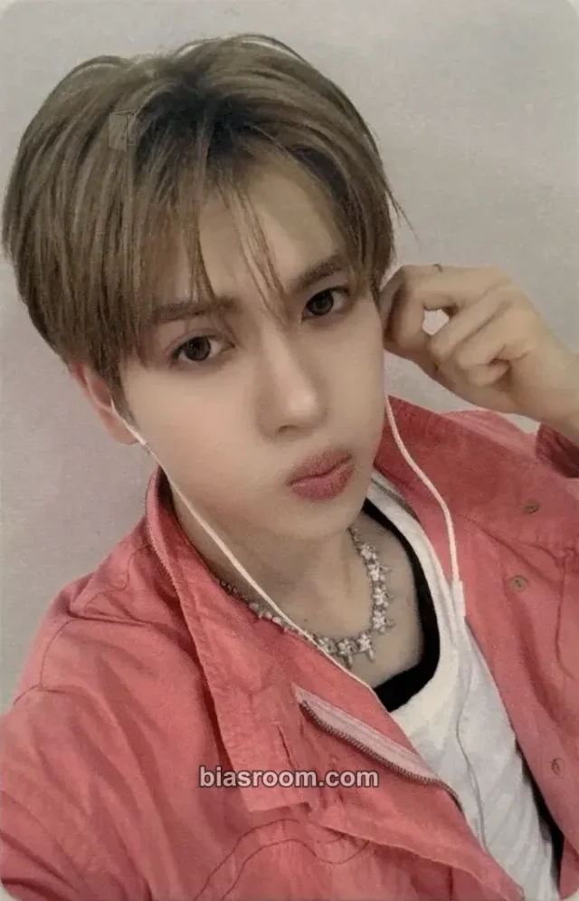Yorch POW FLAVOR K-pop photocard