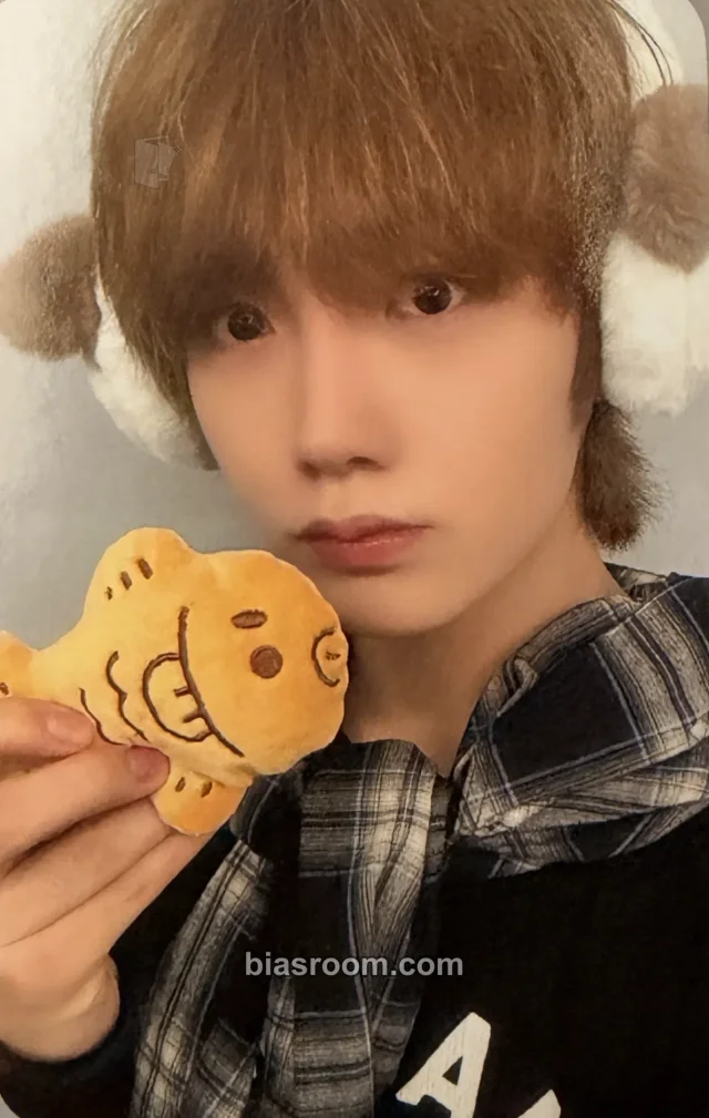 Sangha NOMAD Call Me Back K-pop photocard