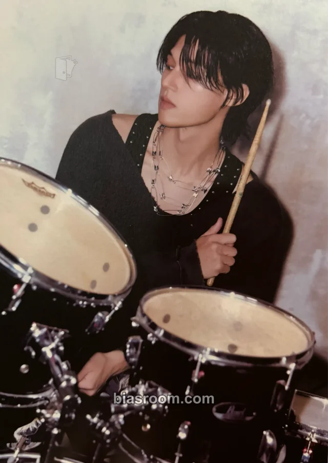 ATEEZ - Wooyoung - MIGHTEEZ Rock The Stage Other postcard