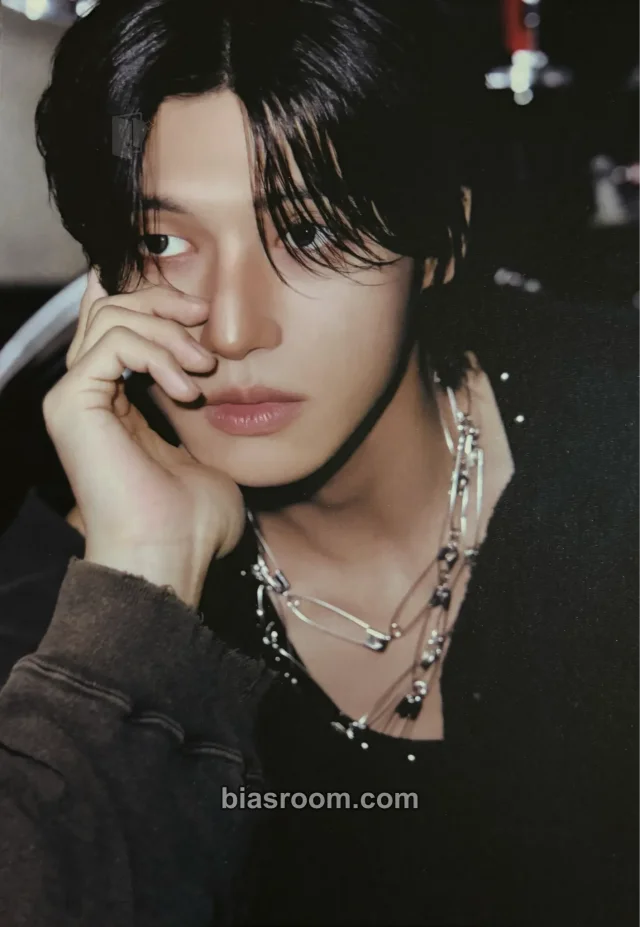 ATEEZ - Wooyoung - MIGHTEEZ Rock The Stage Other postcard