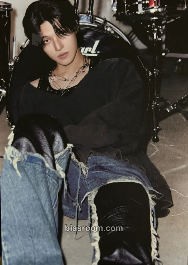 ATEEZ - Wooyoung - MIGHTEEZ Rock The Stage Other postcard