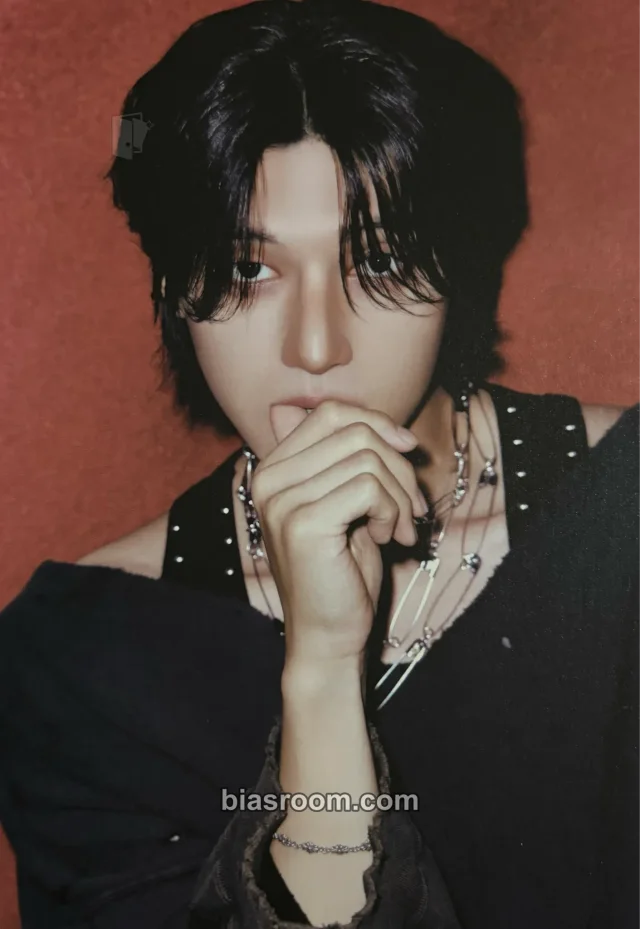 ATEEZ - Wooyoung - MIGHTEEZ Rock The Stage Other postcard