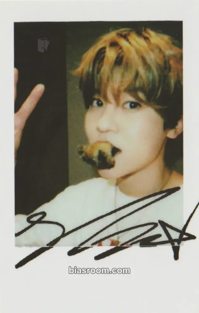 Sion NCT WISH WISH K-pop photocard