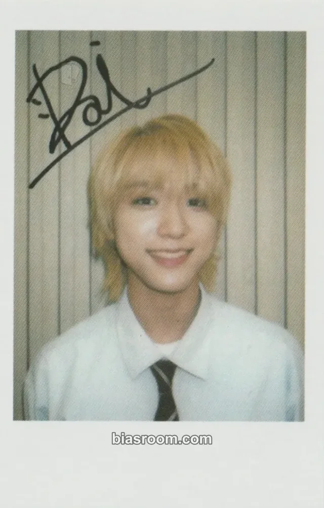 Daisuke AHOF WHO WE ARE K-pop photocard