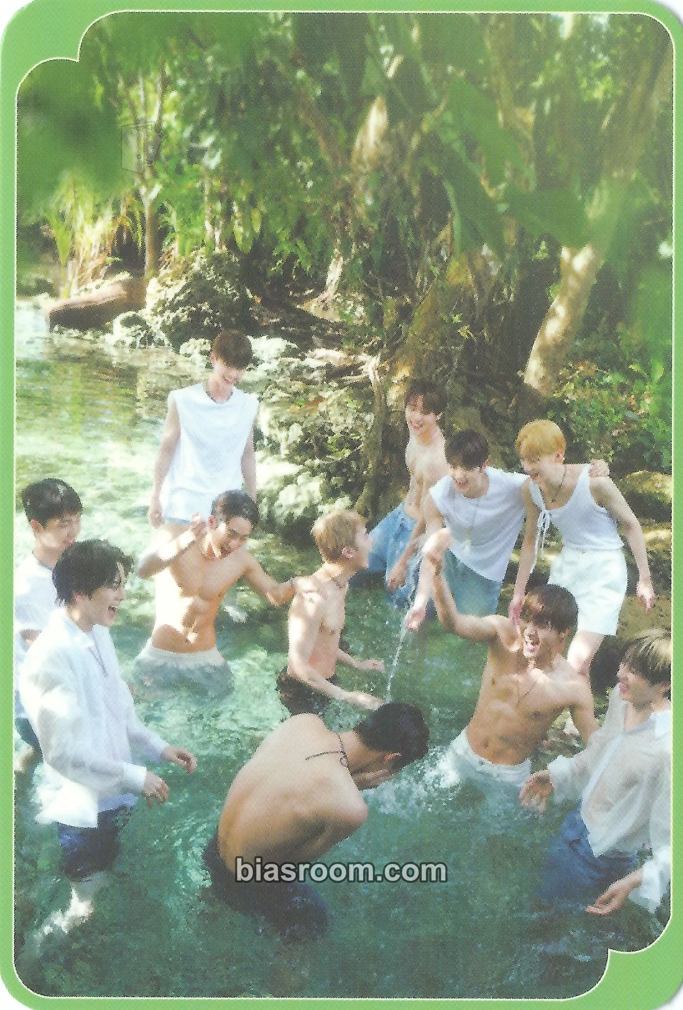 Phantasy Pt. 1: Christmas in August Photocard - THE BOYZ - photocard K-pop THE BOYZ