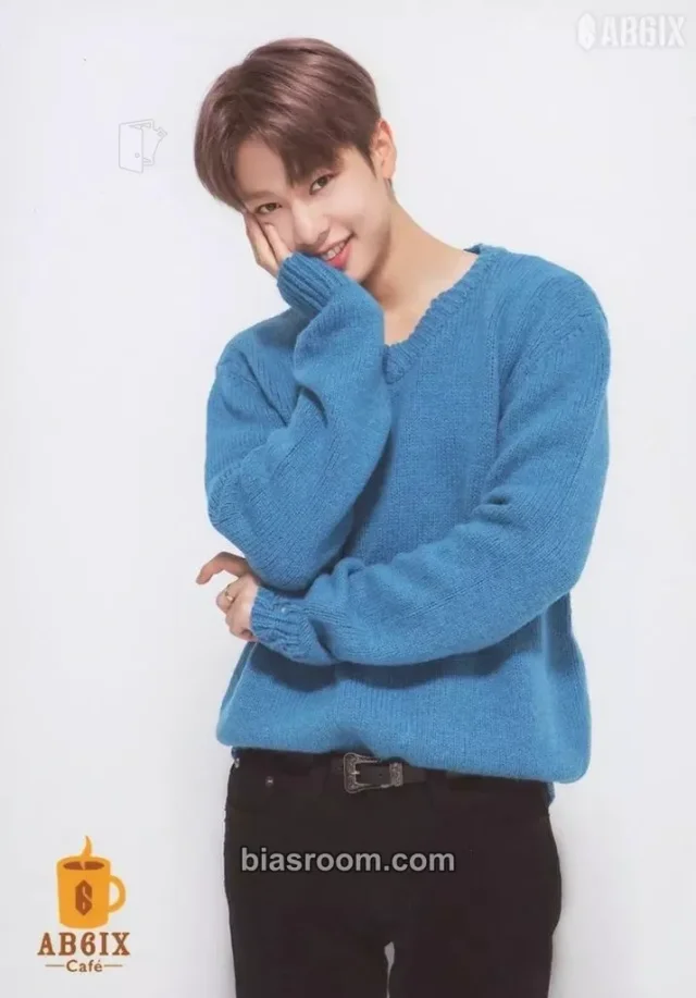 AB6IX - Donghyun - AB6IX Cafe in Japan Event merch inclusion random photo photo print