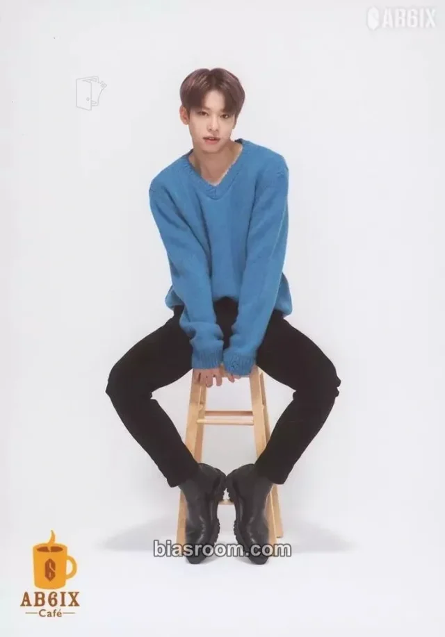 AB6IX - Donghyun - AB6IX Cafe in Japan Event merch inclusion photo print random photo