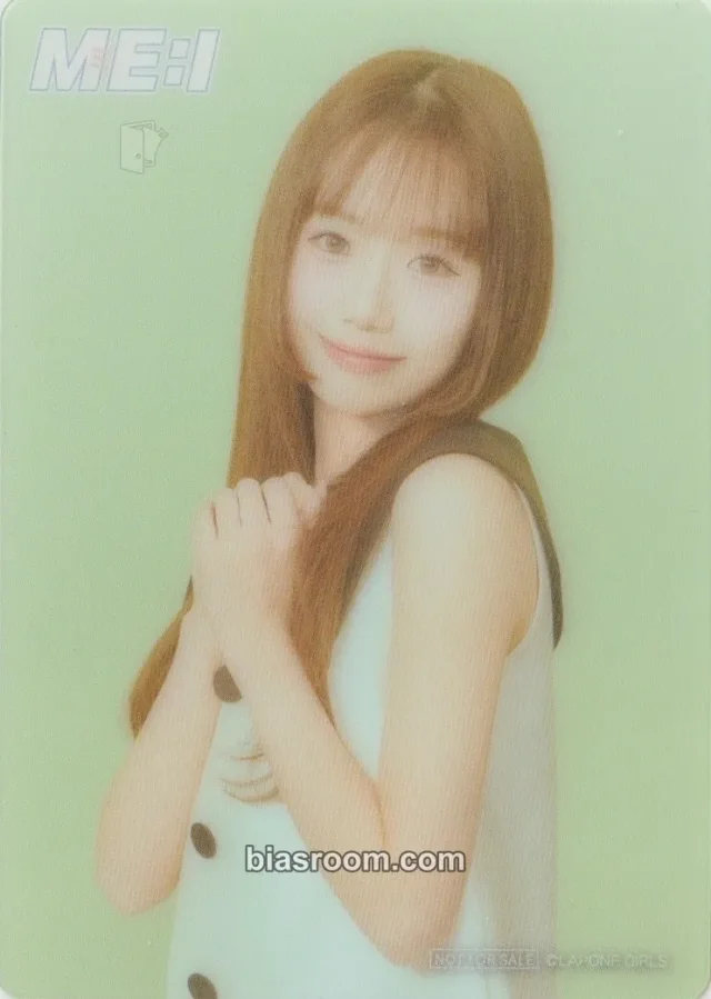 ME:I - Keiko - MUSE Album hmv japan pob (pre-order benefit) transparent/translucent