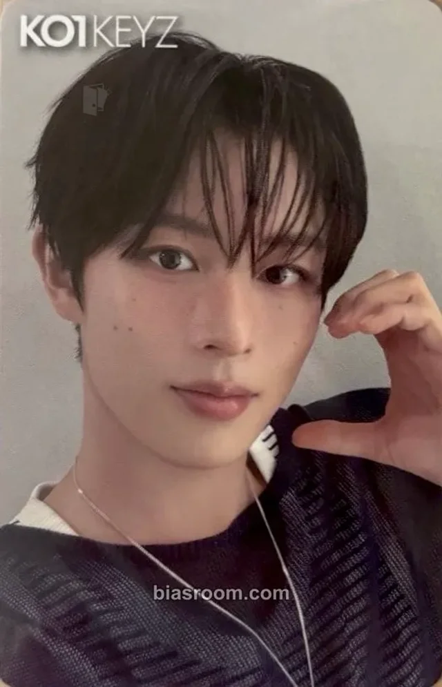 Ryoga KO1KEYZ KO1KEYZ K-pop photocard