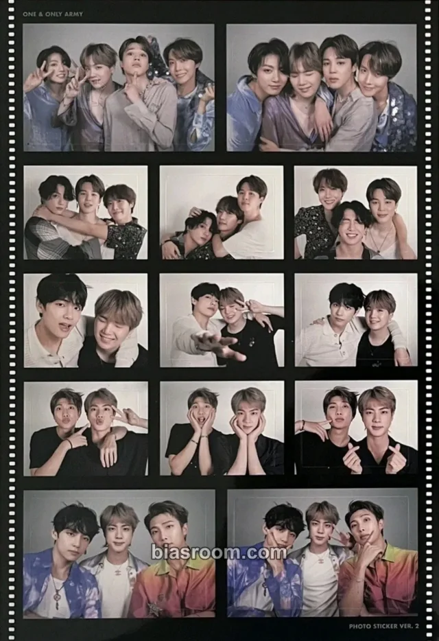 BTS 2020 Season's Greetings K-pop 포토카드
