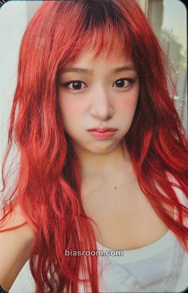 IVE - Yujin - AN-YOUNG: ANYUJIN x JANGWONYOUNG Media Exhibition Event A version md version photobook version