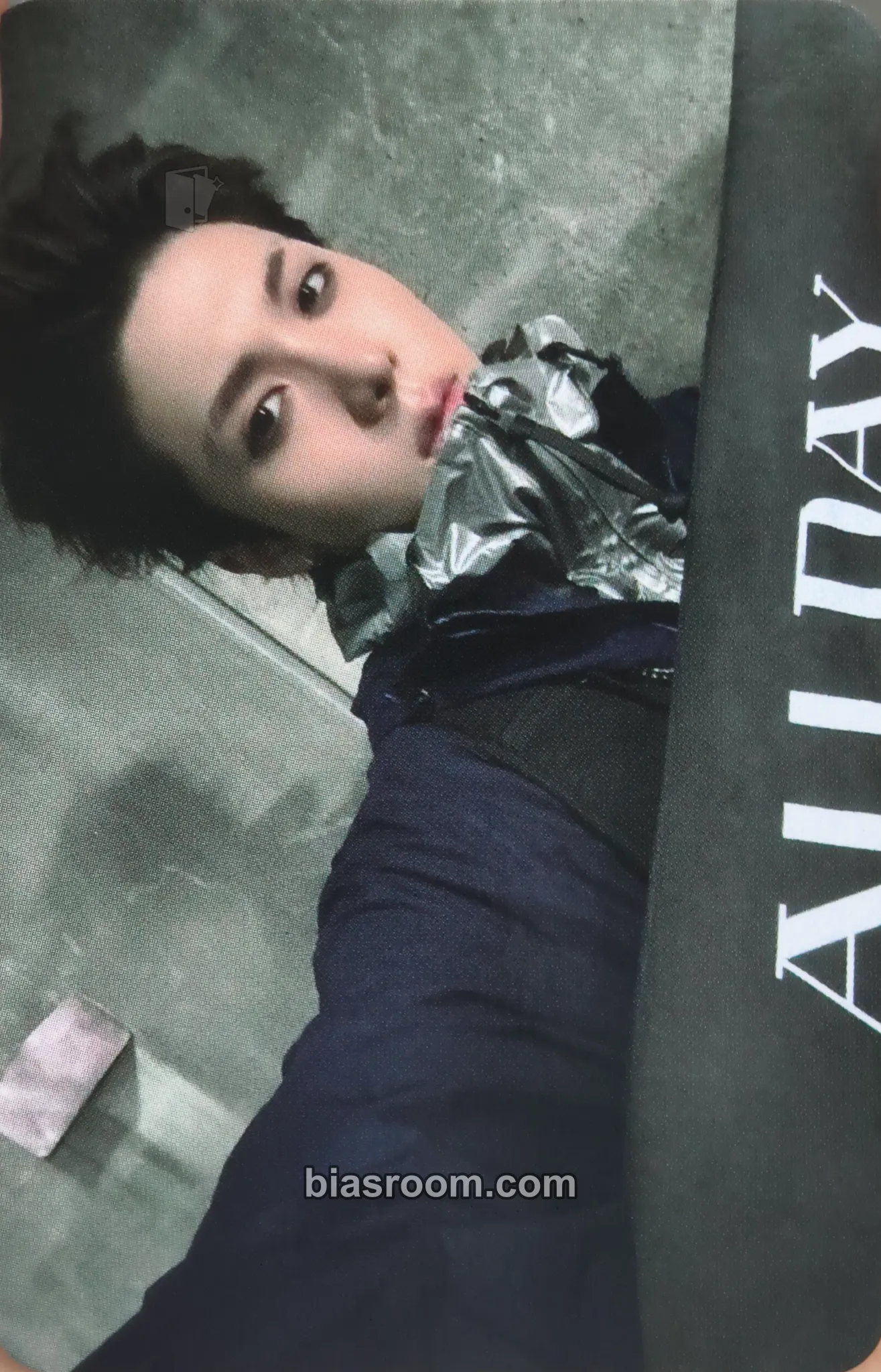 Woochan CRASH Photocard - ALLDAY PROJECT - ALLDAY PROJECT K-pop photocard