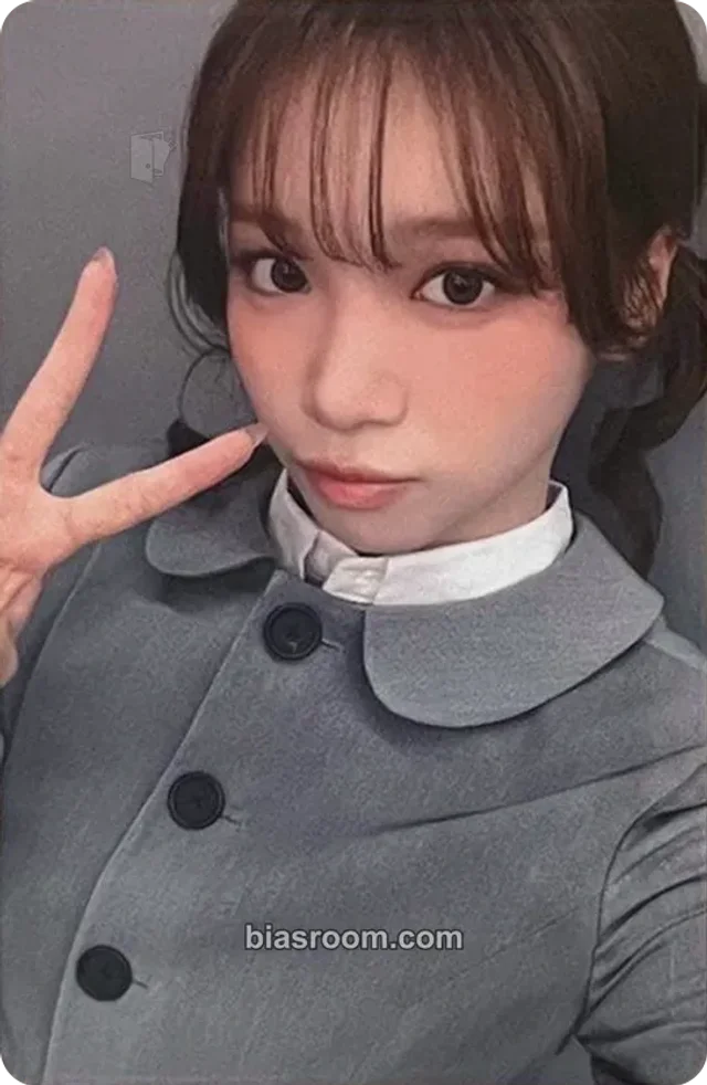 LE SSERAFIM - Kim Chaewon - Made My Night Album lucky draw (LD) weverse japan shop (wvj) round 2