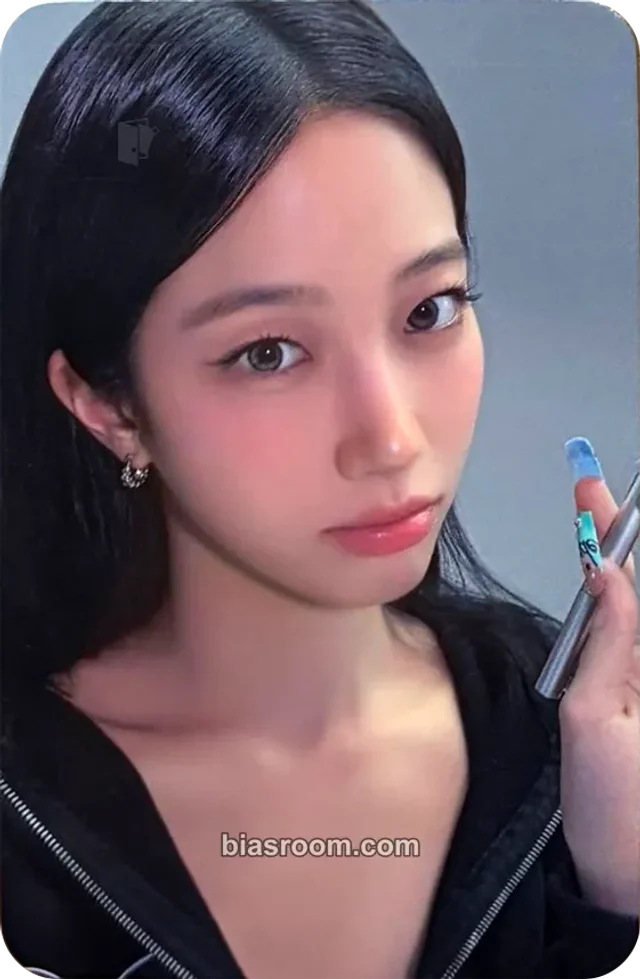 Kazuha LE SSERAFIM Made My Night K-pop photocard