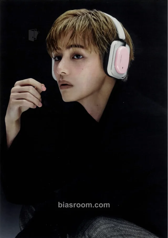 BTS - V - NOTHING x V Other poster double-sided