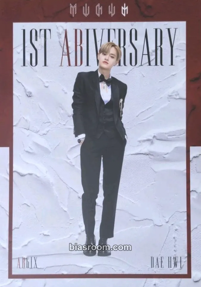 Daehwi AB6IX 1ST ABIVERSARY FANMEETING Photocard - AB6IX - AB6IX K-pop photocard