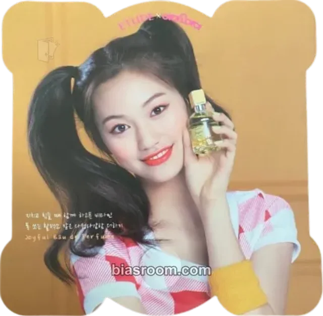 I.O.I - Kim Doyeon - Etude House x I.O.I Other etude mini fan brand collaboration double-sided