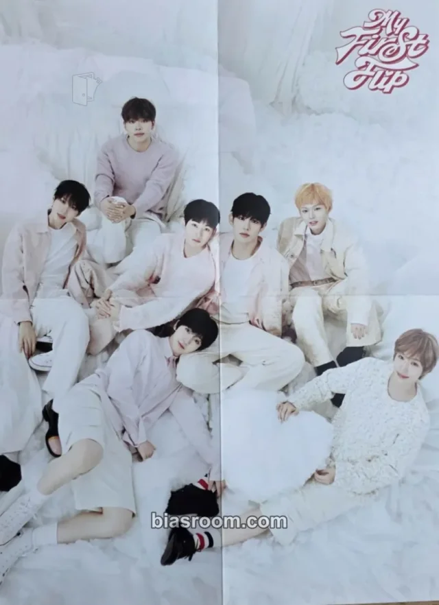 KickFlip My First Flip K-pop photocard